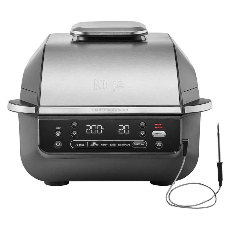 سرخ کن و گریل 5.7 لیتری نینجا مدل EG351